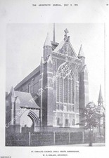 1919 : ST. OSWALD'S CHURCH