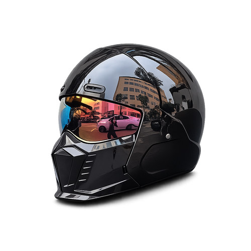Dot motorcycle helmet full - motorcycle,
