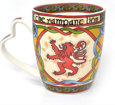 Scottish Celtic Design Lion