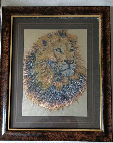 Dufex foil print lion - dufex,