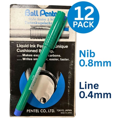 Pentel ball - (12-pack),