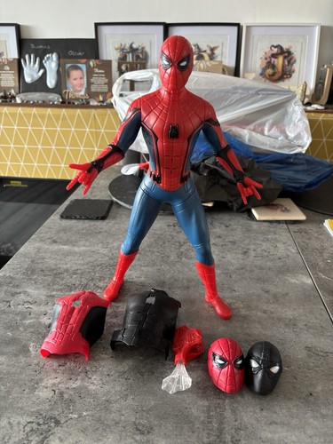 Talking spiderman can - spiderman, change