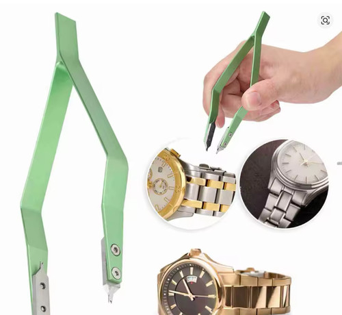 Spring bar tweezer watch - spring,