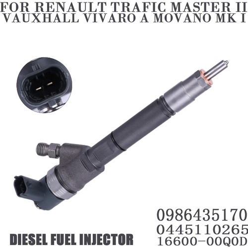Fuel injector 0445110265 - injector,