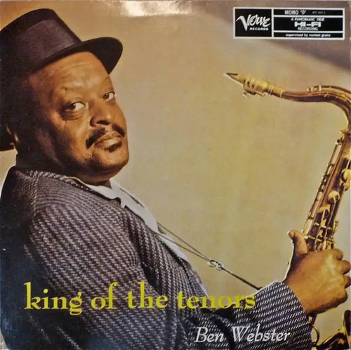 Ben webster king the tenors - ben,