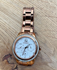citizen eco drive ladies gold watch with diamonds GN-OW-S-12