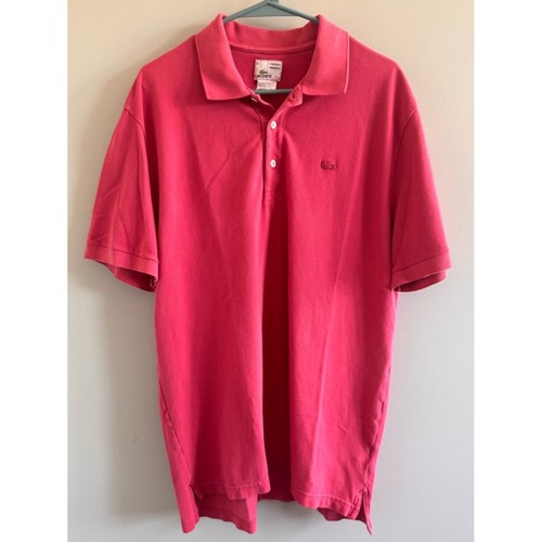 Lacoste vintage washed salmon - vintage,