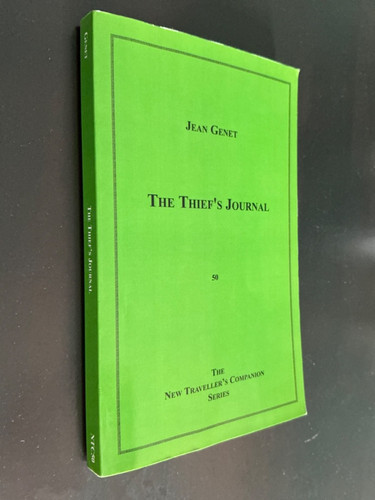 Jean genet thief journal - jean, thief's