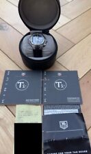 TAG HEUER KIRIUM CL1180 QUARTZ PROF BLACK DIAL Ti5 TITANIUM CHRONO MENS WATCH