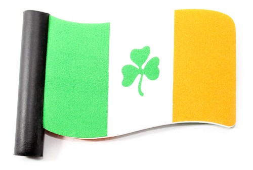 Ireland tricolour aerial - tricolour,