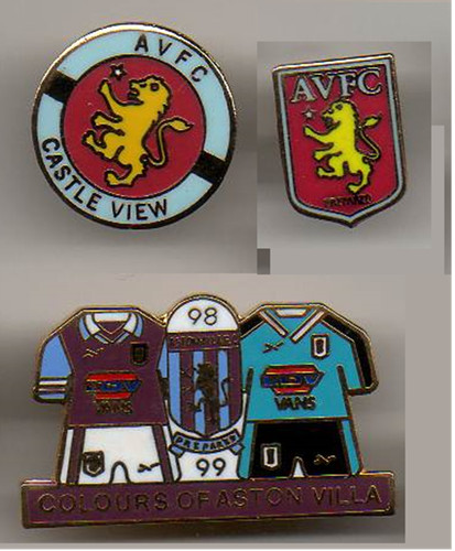 Vintage avfc aston villa - vintage,