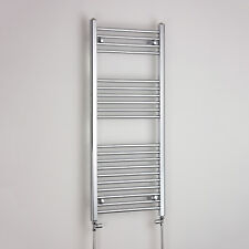 1200 x 600 Chrome Heated Towel
