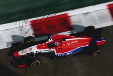 Will Stevens Hand Signed 12x8 Photo F1 Autograph Manor Marussia 28