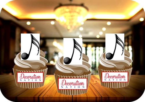 Musical note edible - note, 12