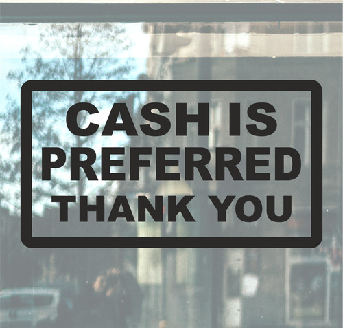 Cash preferred thank you - preferred,