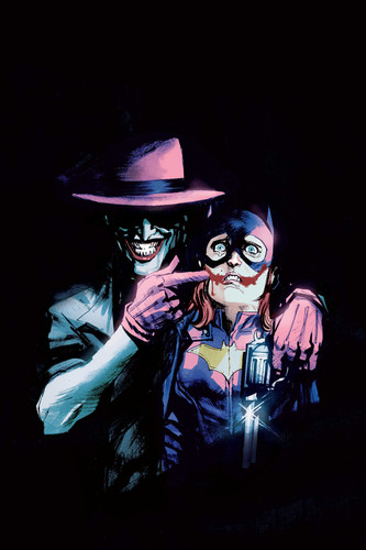 Batgirl joker the - joker, killing