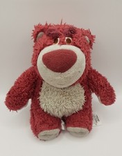 Disney Store 8" Lotso Bear Toy Story 3 Soft Toy Plush Disney/Pixar