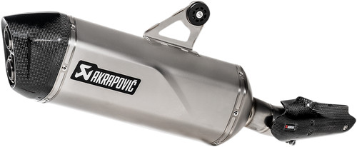 Akrapovic titanium line - akrapovic,