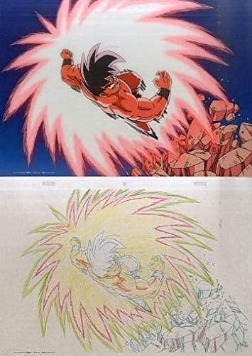 Dragon ball cel son goku - dragon,