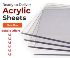 Clear Acrylic Glass Perspex