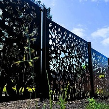 Metal Garden Fence Panels  4