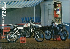 YAMAHA Brochure YZ465 YZ250