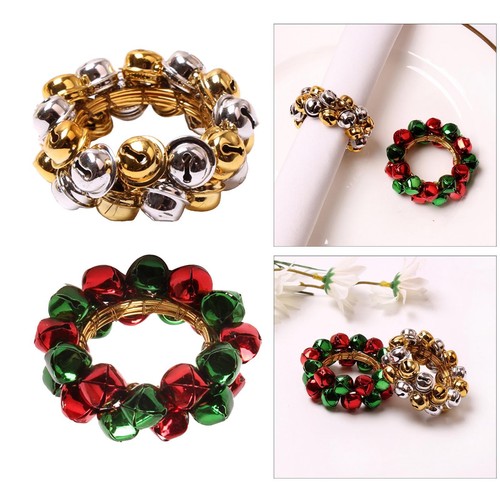 Christmas napkin rings holders - napkin,