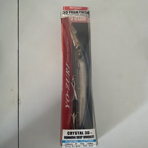 Zuri crystal minnow dd - 3d,