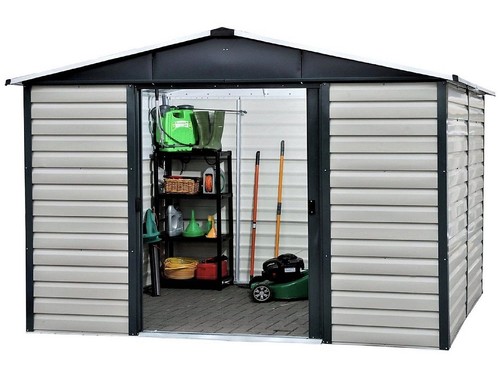 Yardmaster 10x12 shiplap metal - yardmaster,
