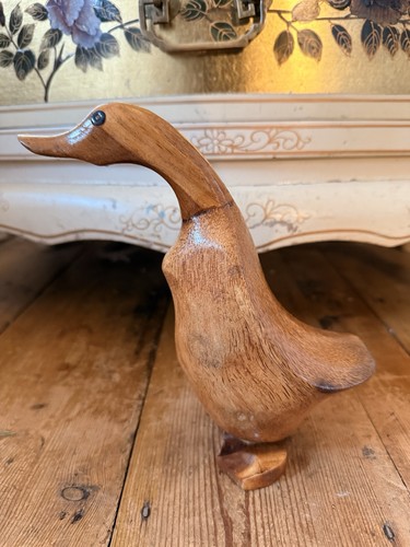 Vintage hand carved natural - vintage,