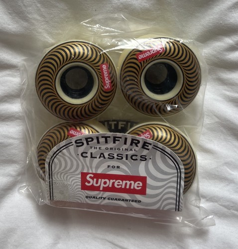 Supreme logo spitfire classics - supreme,