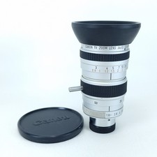 Lens CANON TV ZOOM J4 x 12  12.5-50mm  1 : 1.8 Made in Japan | Untested/Spares 