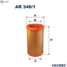 AIR FILTER AR 348/1 FOR ALFA