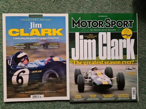 Jim clark motorsport - 2x,
