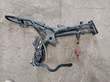 Welsh Pike Frame .small Wheel Frame . Brake Lever Fitted .110cc 125 Cc140cc