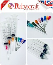 3pcs 10ml Syringes & 10pcs Mix