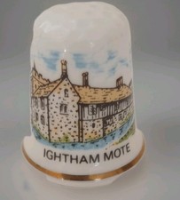 Vintage Ightham Mote Porcelain