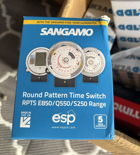 Sangamo s255 round - sangamo, s255.2
