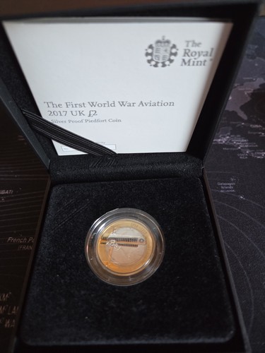 2017 royal mint first world - 2017,