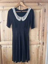Next black stretch jersey - next, midi