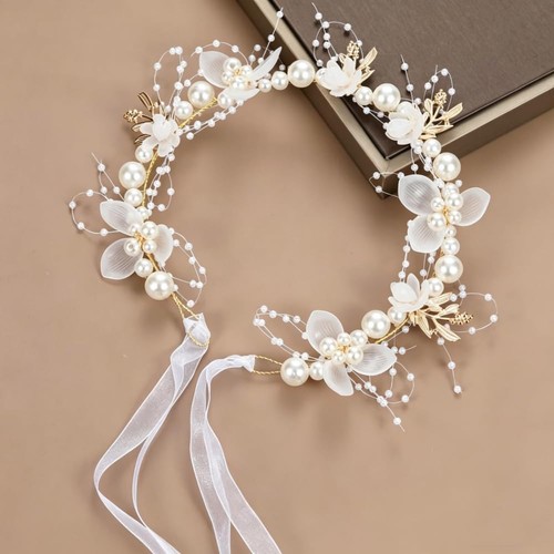 Flower girl headpiece - flower,