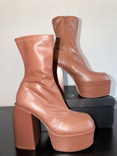 Women ego square toe block - toe,