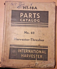 INTERNATIONAL NO.62 HARVESTER