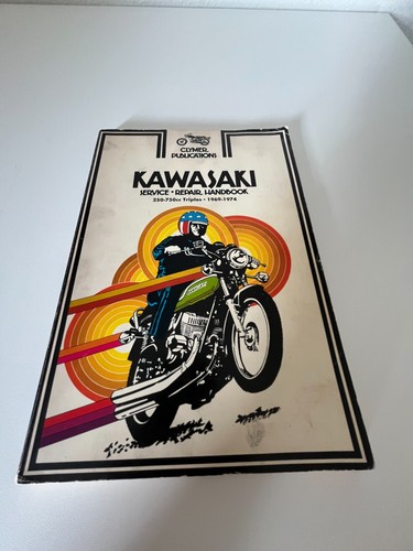 Clymer kawasaki service - clymer's,