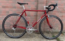 2001 Mercian Audax road bike, 55cm Reynolds 531 C frame, Campagnolo DT Swiss VGC