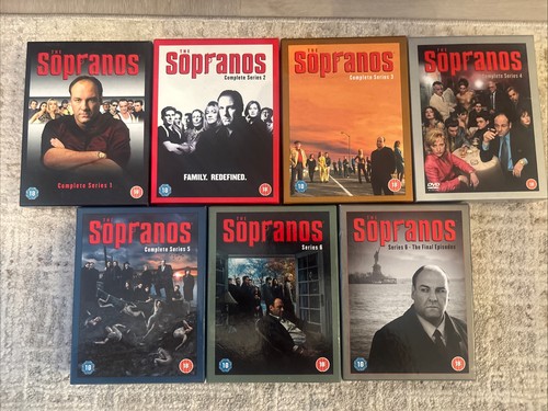 The sopranos dvd - sopranos, 1-6