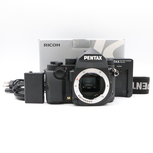 Pentax black dslr camera - dslr,