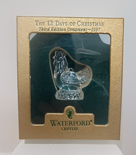 WATERFORD Crystal 12 Days Of