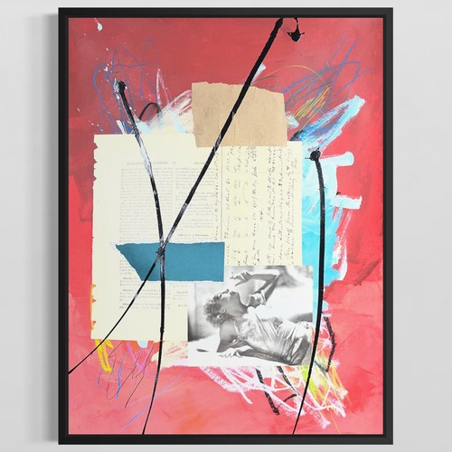Original mixed media - original,