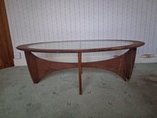 G Plan 1960s Teak Astro Oval
